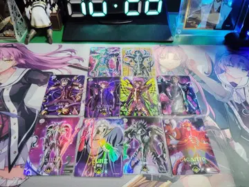 세인트 세이야 명왕군 명투사 10장 세트 트레이딩 카드 해외 공식