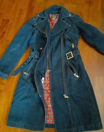 D&G 돌체앤가바나 데님 코트