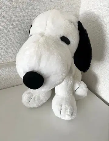 [택 포함] SNOOPY 스누피 봉제 인형 PEANUTS 특대형