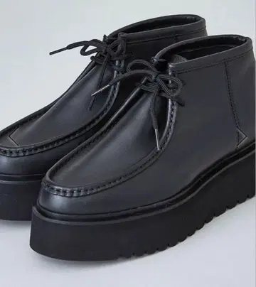 캘런솔로지 x CAMINANDO 별주 모크 숏부츠 블랙 38