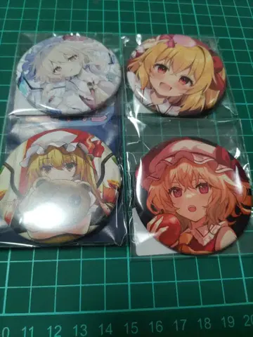 플랑도르 스칼렛 캔뱃지 묶음 판매