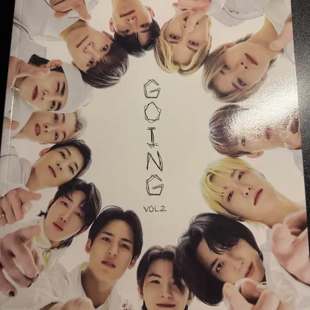 고잉잡지 2 (포카 포함)