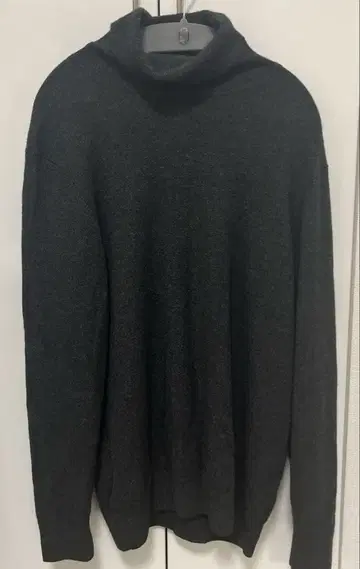 UNIQLO 캐시미어 100 터틀넥 스웨터 그레이 XL