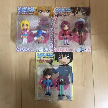 메가하우스 건담 SEED 키라 야마토 스텔라 루나 마리아 3체 세트