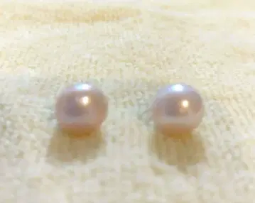 정품 진주 귀걸이 [ 미사용품 ]