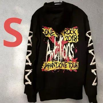 ONE OK ROCK 2018 Ambitions 후드티 원오크 S