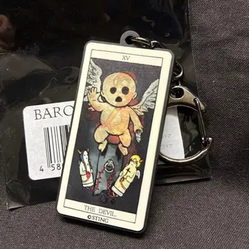 BAROQUE 러버 키링 천사벌 리틀