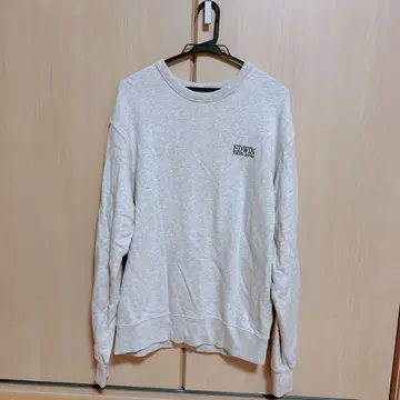 에드윈 맨투맨 트레이닝복