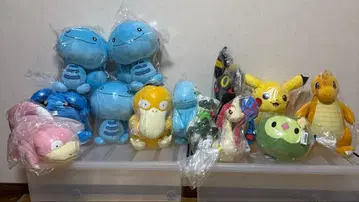 포켓몬스터 봉제 인형 묶음 판매