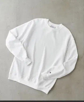 챔피온 오버 사이즈 크루넥 맨투맨