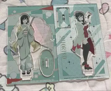 러브 라이브 니지가사키 미후네 시오코 아크릴 스탠드 댄스 의상