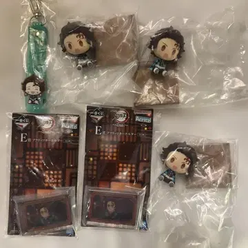 귀멸의 칼날 제일복권 언니의 원수 카마도 탄지로 세트