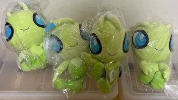 포켓몬스터 메챠모후굿토 컬러 셀렉션 봉제 인형 ~세레비~