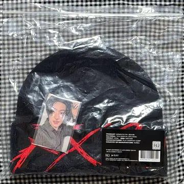 ATEEZ 민기 비니 트레이딩 카드