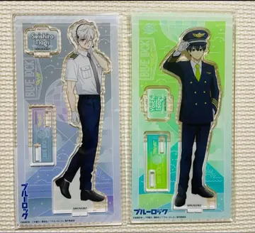 블루 록 파이롯트 아크릴 스탠드 나기 이사기