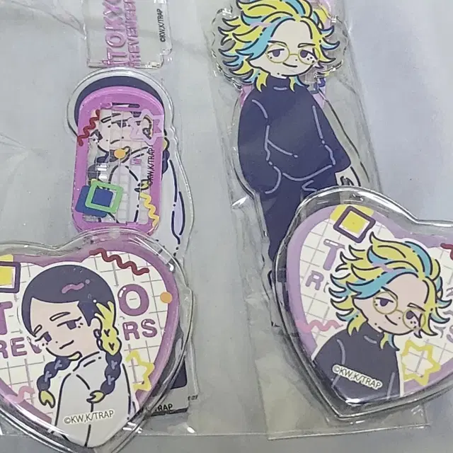 (일괄) 도리벤 도쿄리벤저스 하이타니 린도 란 아크릴 스탠드 레토포푸