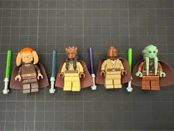 LEGO 스타워즈 제다이 4종 세트 LEGO 정품