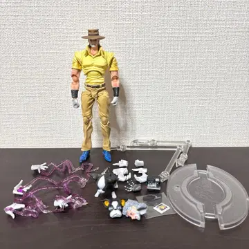 죠셉 이기 초상가동 죠죠의 기묘한 모험 피규어