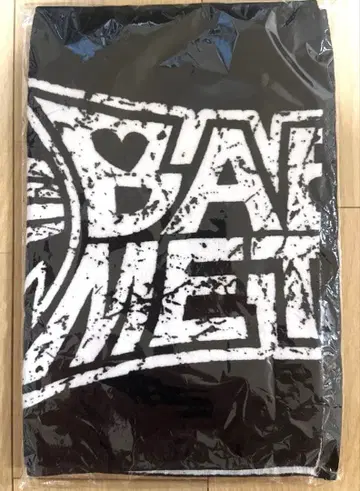 BABYMETAL 크러쉬 로고 페이스 타월