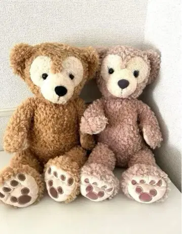 도쿄디즈니씨 Disney 더피 셰리메이 봉제 인형 세트