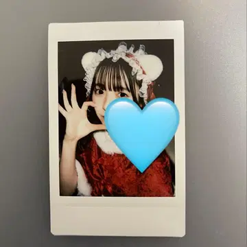 CUTIE STREET 우메다 미유 크리스마스 의상 폴라로이드