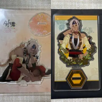 검이 군 호타루 아크릴 스탠드 세트 1