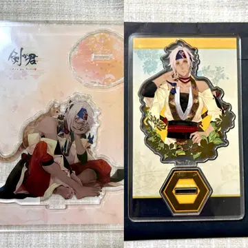 검이 군 호타루 아크릴 스탠드 세트 1