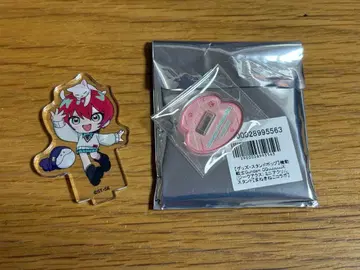 지크 액스 바닥 고양이 아크릴 스탠드 가라오케 GQuuuuuuX