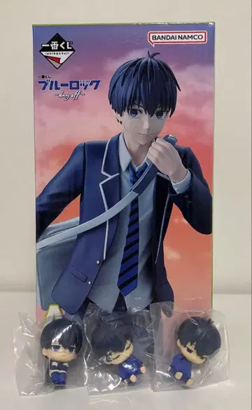 블루 록 제일복권 -day off- A상 이사기 요이치 피규어 덤 포함