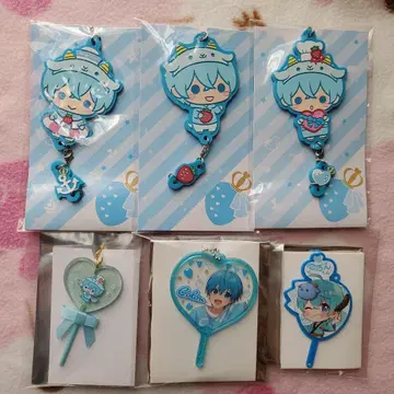 아크릴 캐릭터 키링 세트