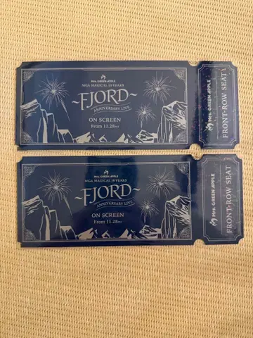 미세스 FJORD 영화 입장 혜택