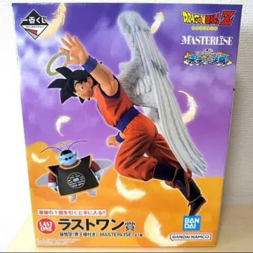 [ 미개봉 ] 드래곤볼 라스트 원상 손오공 계왕님 포함 피규어