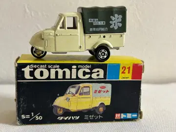 토미카 일본제 블랙 상자 21-3 다이하츠 미제트
