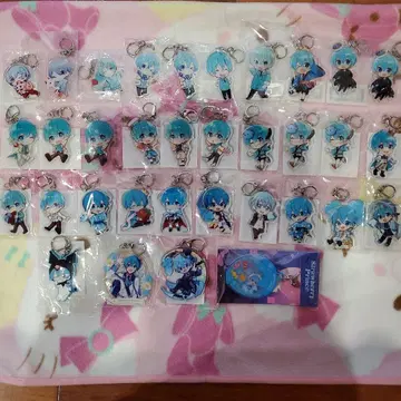 스토푸리 코론군 아크릴 키링 34종류