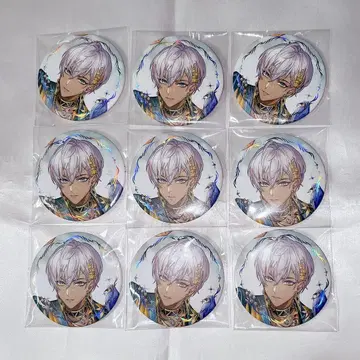 니지산지 ART OF NIJISANJI 캔뱃지 이브라힘 9세트