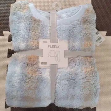 미사용 새상품 유니클로 플리스 룸웨어 세트 XL