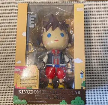 미개봉 킹덤하츠 아바타 스태틱 아츠 vol.1 소라