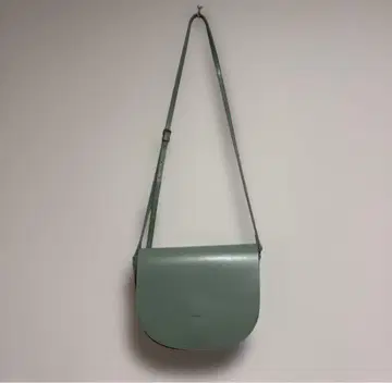 YAHKI 반달형 숄더백 민트 그린