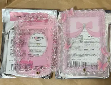 FUKUYA 후쿠야 아크릴 프레임 핑크 모음