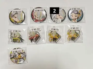 익명 배송 우타이 메이카 웹폰 캔뱃지/아크릴 키링 세트 10점