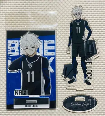 블루 록 나기 세이시로 아크릴 스탠드 유니폼 세트