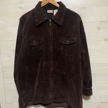 PLUS PREFERRED 코듀로이 풀 지퍼 자켓