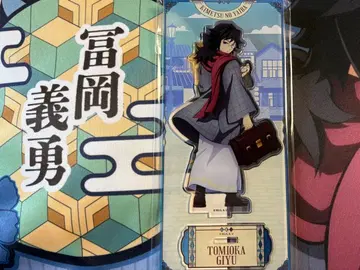 리로호텔즈 귀멸의 칼날 콜라보 아크릴 스탠드 토미오카 기유