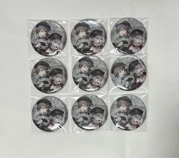 익명 배송 니지산지 ChroNoiR 3주년 캔뱃지 9점