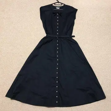 잉게보그 펄 버튼 원피스