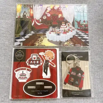 [ 3개 세트 ] 트위스테 에이스 유니온 벌스데이 아크릴 스탠드 의상 참