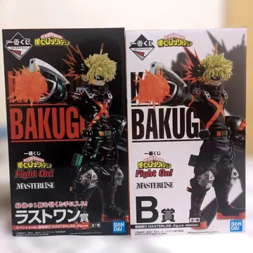 나의 히어로 아카데미아 바쿠고 카츠키 피규어 세트