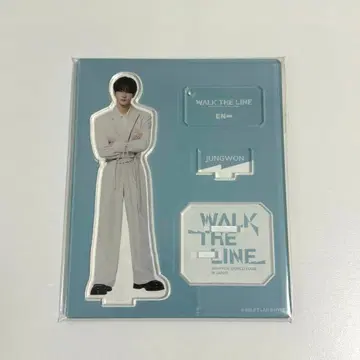 ENHYPEN 정원 아크릴 스탠드 WALK THE LINE