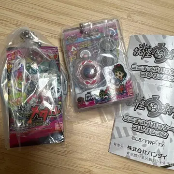 요괴워치 미니어처 패키지 컬렉션 오로치 미짱 Ver.