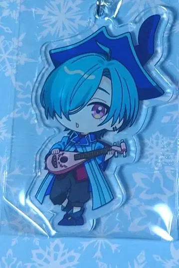 시마 스페인 마을 아크릴 키링 녹선